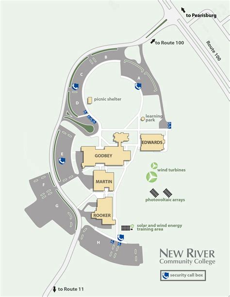 Northampton Community College Campus Map - Map Of Rose Bowl