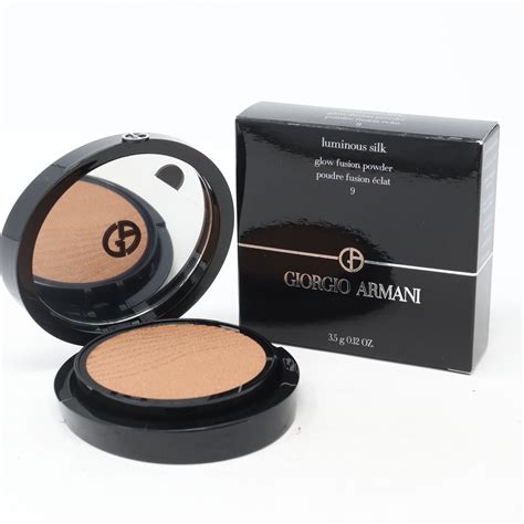 Giorgio Armani Luminous Silk Glow Fusion Powder New With Box | ubicaciondepersonas.cdmx.gob.mx