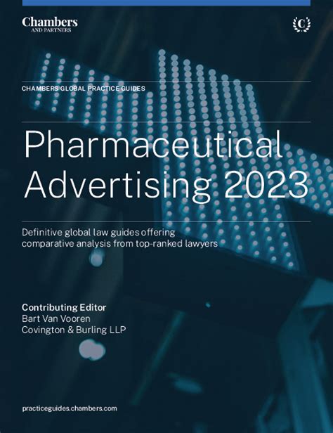 Pharmaceutical Advertising 2023 | Global Practice Guides | Chambers and ...