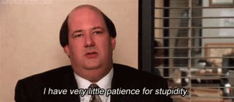 The Office Patience GIF - The Office Patience Stupidity - Discover ...