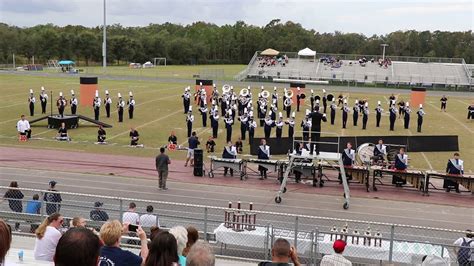 Wharton High School Marching Band Oct282017 - YouTube