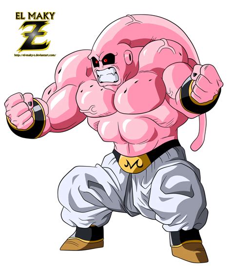 Ultra Buu by el-maky-z.deviantart.com on @DeviantArt Goku Super Saiyan, Buu Dbz, Dragon Ball Z ...