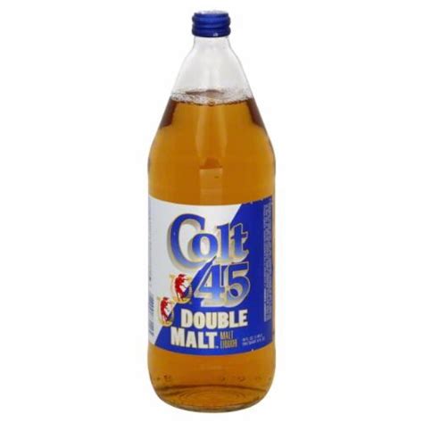 Colt 45 Double Malt Single Bottle, 40 fl oz - Kroger