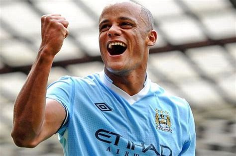 Vincent Kompany - Famous Belgium Footballer - Football Images & Photos