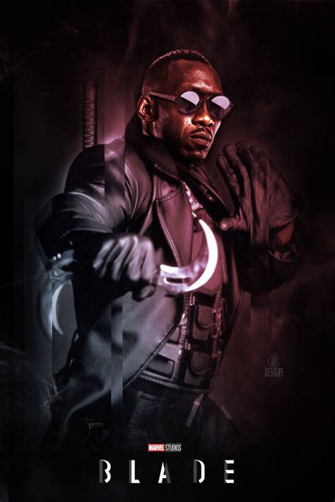 ArtStation - Mahershala Ali as Blade