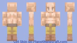 Saitama Minecraft Skin