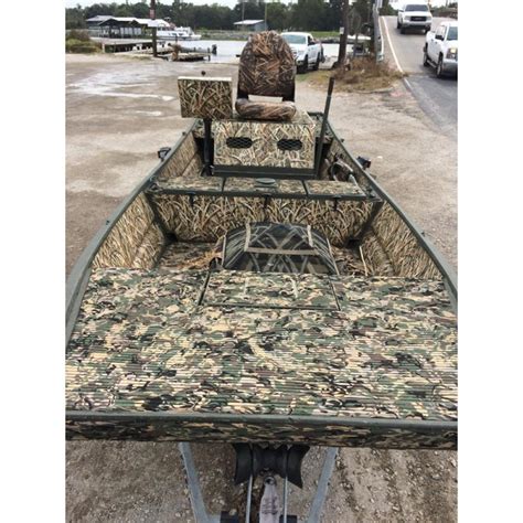 Mossy Oak Camo Boat Sides Wrap | Mossy Oak Graphics