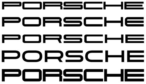 Porsche posters (1961–1969) - Fonts In Use