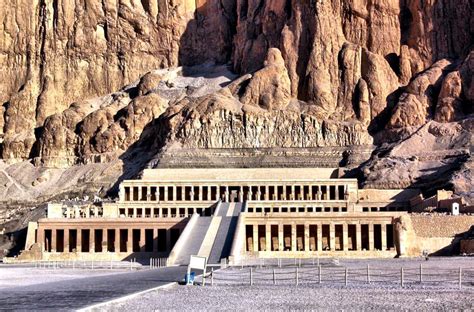 Mortuary Temple of Hatshepsut | Series 'The oldest monuments on earth survived' | OrangeSmile.com