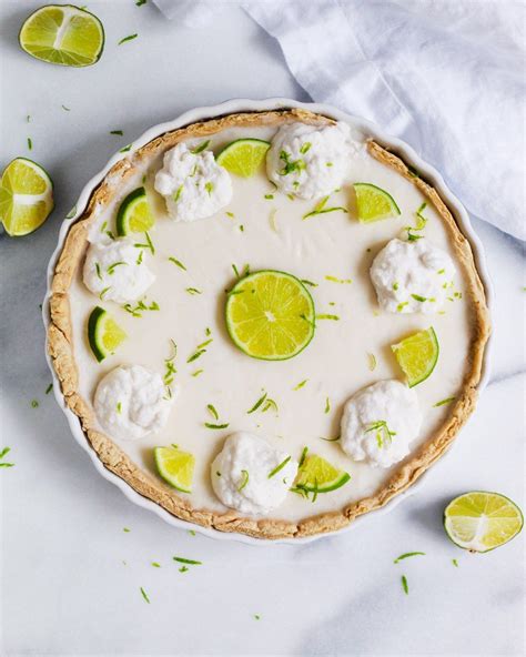 Key Lime Coconut Pie Recipe | The Feedfeed