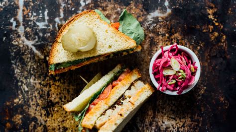 Gefilte Fish Club Sandwich Recipe | The Nosher