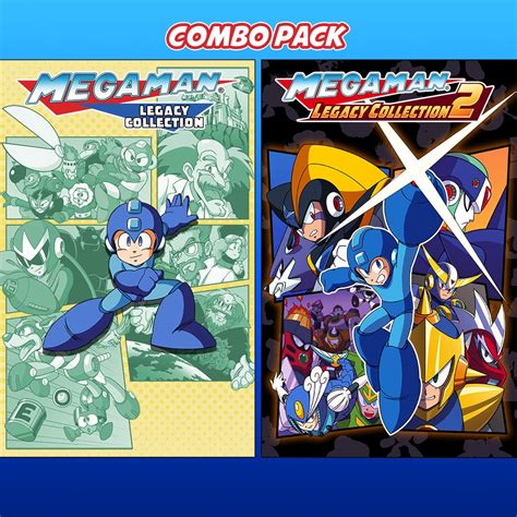 Mega Man Legacy Collection 2