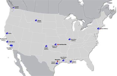 Phillips 66 Refinery Map at Christopher Murphy blog