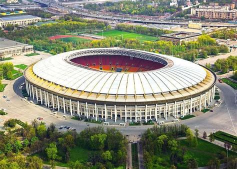 Luzhniki Stadium: History, Capacity, Events & Significance