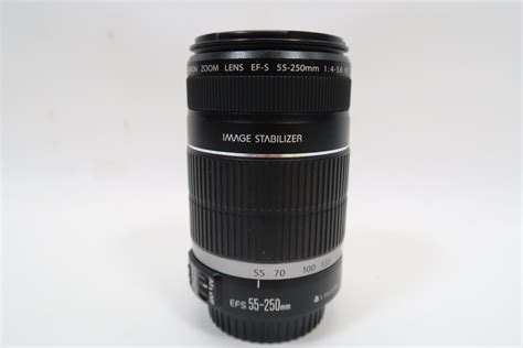 Canon EF-S 55-250mm f/4-5.6 IS STM Lens