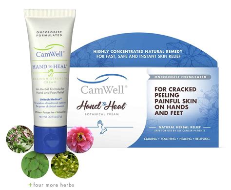 Oncology Skin Care Cream For Chemotherapy Patients - CamWell