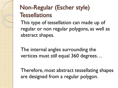 PPT - Tessellations PowerPoint Presentation, free download - ID:6732092