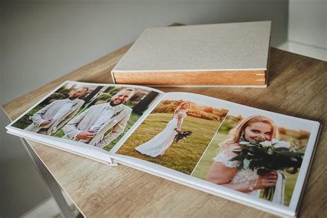 Standard Wedding Photo Album - 40 pages - Wedding Photo Book - DK Photography Wedding Photographer