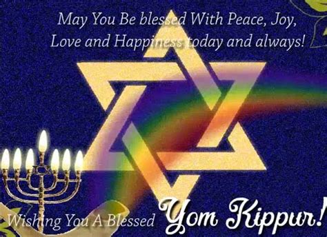 Blessings Of Yom Kippur! Free Yom Kippur eCards, Greeting Cards | 123 Greetings