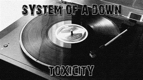 SOAD - Toxicity (Vinyl) - YouTube