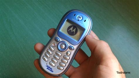 Motorola C332 retro review (old ringtones, games, wallpapers...) - YouTube