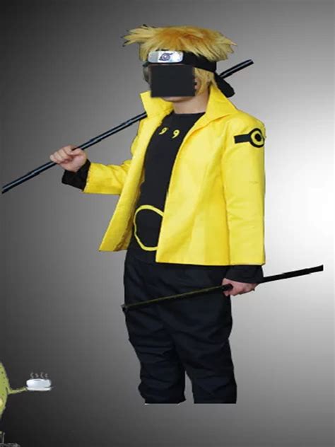 Naruto Uzumaki SO6P Six Paths Sage Cosplay Jacket