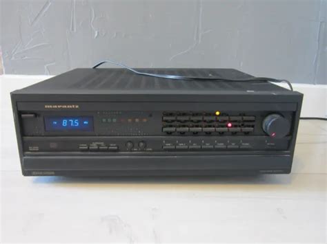 VINTAGE MARANTZ SR-3600 Stereo AM/FM Receiver for Repair/Parts $79.99 - PicClick