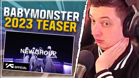 BABY MONSTER 2023 Teaser 'YG NEXT MOVEMENT' Reaction & YG rant - YouTube