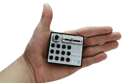 Portable, wireless MIDI controller makes for music creation on the move