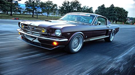 Slideshow: Coyote Powered 1966 Fastback for Street & Track ...