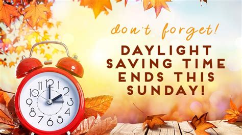 Daylight Saving Time - ends 2019 - Calendar Date. When is Daylight ...