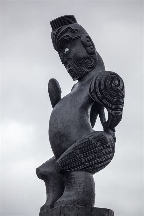 Rongomatane | Rongomatane, The Maori God of Peace. | russellstreet | Flickr