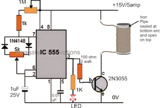 Gadget Download: Small Induction Heater Circuit for School Project