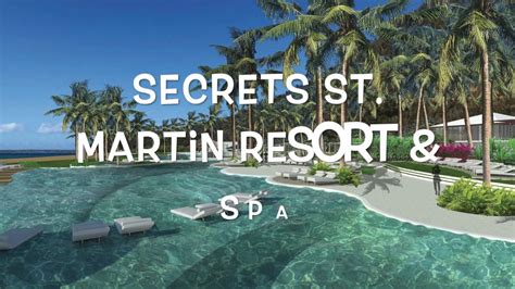 NEW RESORT OPENING 2020 Secrets St. Martin Resort & Spa All Inclusive - YouTube