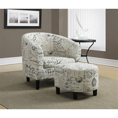 Astounding Cozy Chairs With Ottomans For Living Room Improvement | home decorating ideas ...