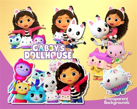 Gabby DollHouse Clipart PNG - CartoonPng