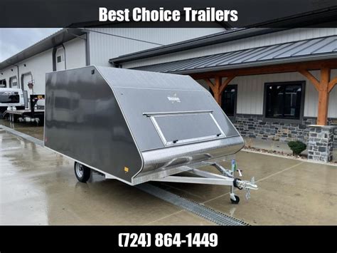 Explore Winter Wonders: Top 10 Elite Snowmobile Trailer Brands!