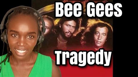 Bee Gees - Tragedy | REACTION - YouTube