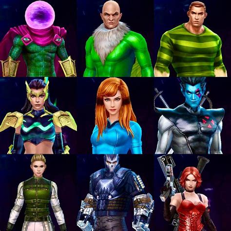 THESE CHARACTERS TO RECEIVE AWAKENING! - MARVEL Future Fight