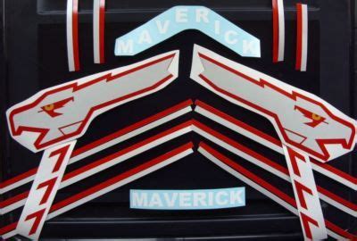 Top Gun Maverick Helmet Decal Sticker Set Halloween Costume ...