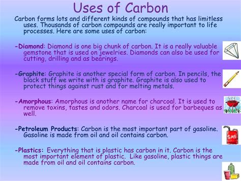 PPT - The Element Carbon PowerPoint Presentation, free download - ID ...