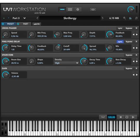 UVI Workstation - Free Player Instrument