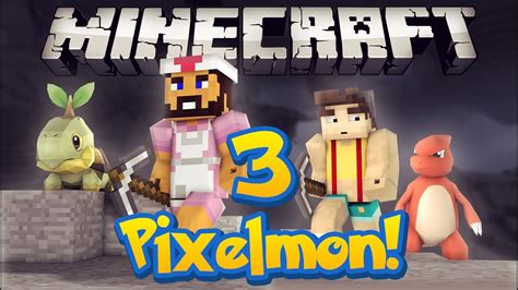 PixelLeague Pixelmon server | Episode 3 - MINING w/ VintageBeef! - YouTube