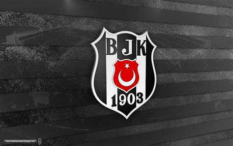 Besiktas logo, Besiktas J.K., Turkey, soccer pitches HD wallpaper ...