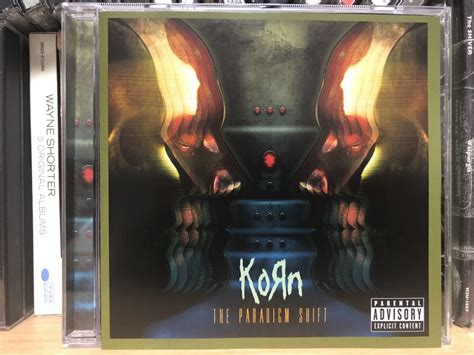 Korn - The Paradigm Shift CD Photo | Metal Kingdom