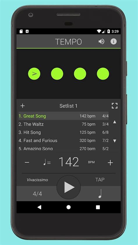 Metronome: Tempo - Android Apps on Google Play