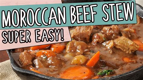 Healthy and SUPER EASY Moroccan Beef Stew Recipe – Instant Pot Teacher