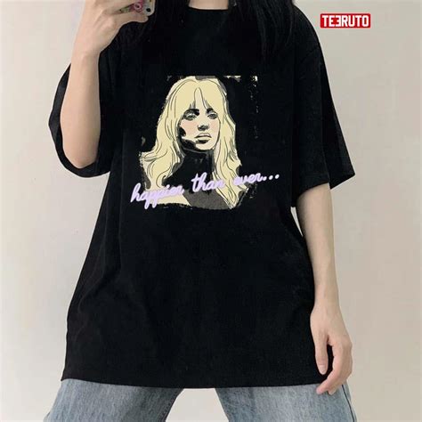 Isolation Billie Eilish Merch Unisex T-Shirt