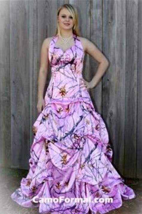 Pink camo dress | Camo wedding dresses, Pink camo wedding dress, Camouflage wedding dresses