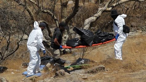 Mexican Authorities Find 45 Bags of Human Remains in Guadalajara ...